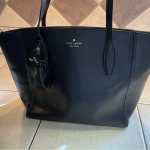 Large Kate Spade Tote Black
